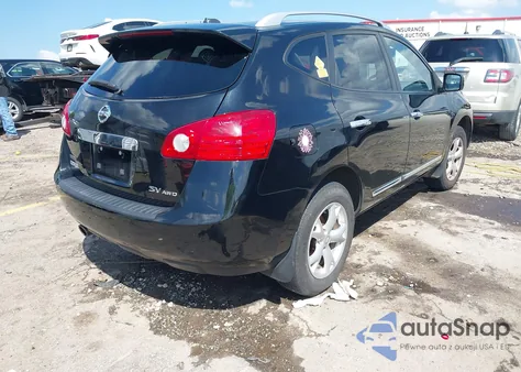 2011 Nissan Rogue Sv from USA, damaged, VIN JN8AS5MV6BW669458